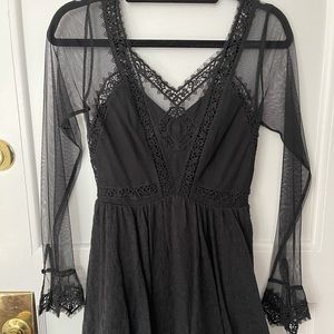 Free People Embroidered Dress